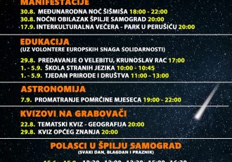 Ljeto u prirodi u Pećinskom parku Grabovača