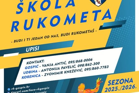 Želiš postati rukometaš? Sad je prava prilika