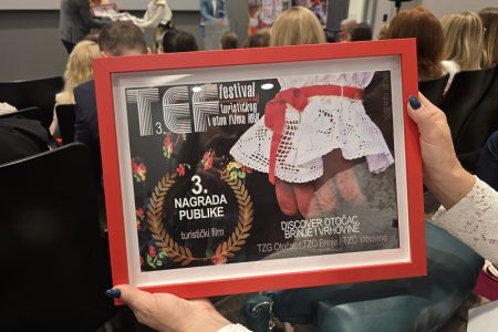 3. nagrada za film Discover Otočac, Brinje i Vrhovine na TEF festivalu u Krku