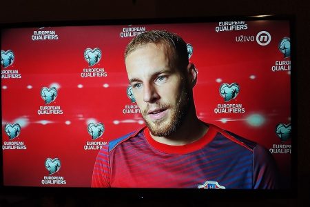 Ivan Smolčić skoro zabio u svom debiju za Hrvatsku