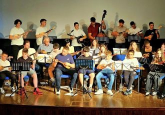 Zvuci dangubice ispunili Gacko pučko otvoreno učilište Otočac