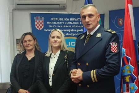 Obilježen Dan policije u Policijskoj upravi ličko-senjskoj