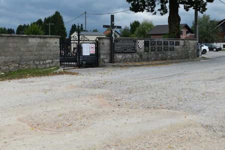 KONAČNO: kreće uređenje prometnice i prostora uz gradsko groblje svete Marije Magdalene u Gospiću!!!