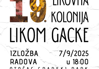 19. likovna kolonija LIKOM GACKE