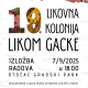 19. likovna kolonija LIKOM GACKE