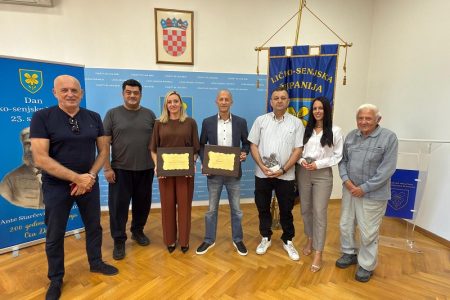 Župan Petry primio uredništvo „Ličkog puta“ povodom 10. obljetnice osnutka