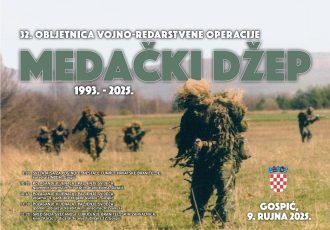 U utorak 9.rujna obilježava se 32. obljetnica VRO “Medački Džep”