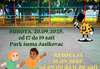 Picklenet vikend u Gospiću: Igre, zabava i maskote za cijelu obitelj