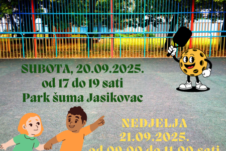 Picklenet vikend u Gospiću: Igre, zabava i maskote za cijelu obitelj
