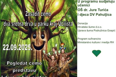 POU dr.Ante Stračević obilježava Svjetski dan sadnje drveća