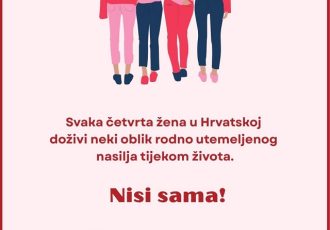 Priopćenje povodom Nacionalnog dana borbe protiv nasilja nad ženama