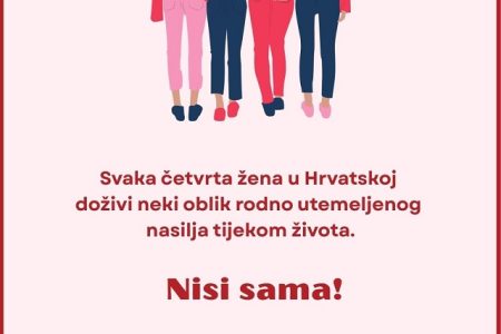 Priopćenje povodom Nacionalnog dana borbe protiv nasilja nad ženama