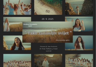U ponedjeljak će biti promoviran spot “Tako zanimljiv svijet” Škole Glazbenog stvaralaštva ILKIV