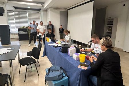 Dobrovoljni darivatelji krvi- ponos Gospića