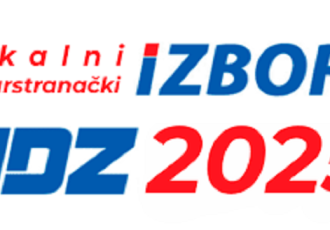 HDZ poziva članice i članove na unutarstranačke izbore