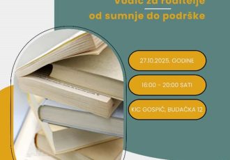 Udruga „Pčelice“ poziva vas na edukaciju “Vodič za roditelje – od sumnje do podrške”
