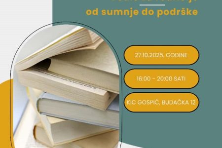 Udruga „Pčelice“ poziva vas na edukaciju “Vodič za roditelje – od sumnje do podrške”
