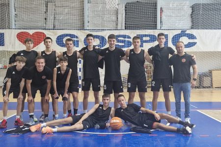 BRAVO: KK Gospić nadigrao Sesvete i izborio II. kadetsku ligu – pobjeda 76:59!