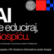 Umjetna inteligencija stiže u Gospić- besplatna edukacija za nastavnike i širu javnost
