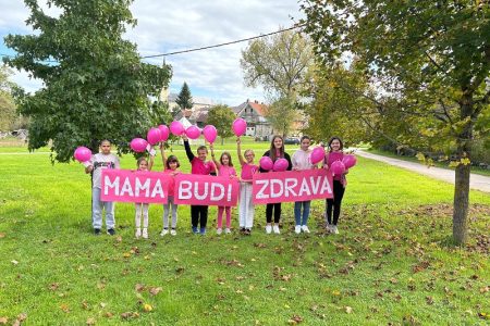 “Mama budi zdrava”- projekt udruge “Sve za nju”