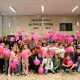 LIJEPO: Osnovna škola dr.Franje Tuđmana Lički Osik  danas je  obilježila Dan ružičaste vrpce i  nacionalni projekt Udruge “”Sve za nju” –  “Mama, budi zdrava – Ružičasti listopad”.