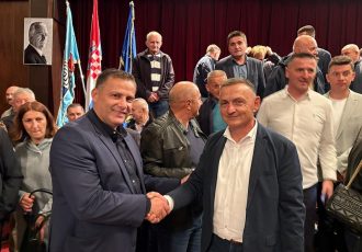 Ivan Radošević novi predsjednik TO HDZ-a Gospić