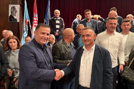 Ivan Radošević novi predsjednik TO HDZ-a Gospić