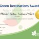 Nacionalni park Plitvička jezera okrunjen zlatom; zlatno priznanje Green Destinations