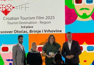 3. nagrada Zagreb Tourfilm festivala za promotivni film “Discover Otočac, Brinje i Vrhovine“ Međunarodni žiri oduševljen ljepotama Like