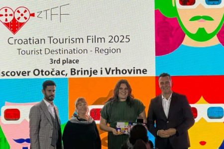3. nagrada Zagreb Tourfilm festivala za promotivni film “Discover Otočac, Brinje i Vrhovine“ Međunarodni žiri oduševljen ljepotama Like