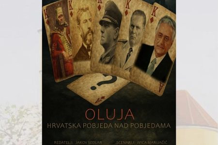 Tribina u Pastoralnom centru u Ličkom Osiku