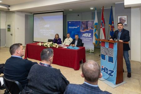 Održana izborna skupština Gradske organizacije HDZ-a Gospić – izabrano novo vodstvo za nadolazeće razdoblje
