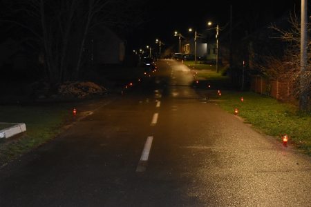 LIJEPO: U Vukovarskoj ulici u Gospiću i ove godine odana počast žrtvama Vukovara i Škabrnje