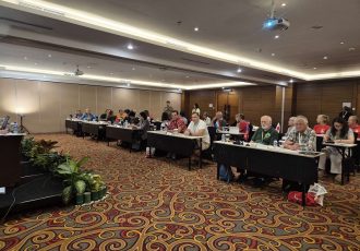 Hrvatski savez hodanja na godišnjoj skupštini IML-a u Yogyakarti