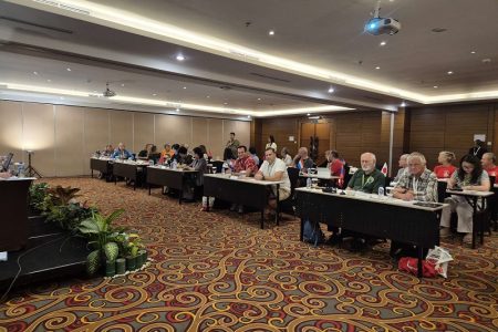 Hrvatski savez hodanja na godišnjoj skupštini IML-a u Yogyakarti