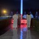 Na blagdan Svih svetih, na novouređenom i osvijetljenom Gradskom groblju svete Marije Magdalene u Gospiću, po prvi  put u povijesti služena je večernja misa.