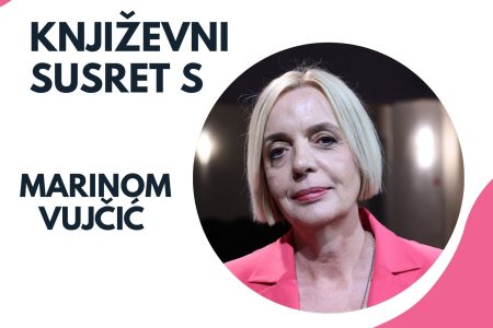 Književnica Marina Vujčić u srijedu u gospićkoj knjižnici sudjeluje na književnom susretu