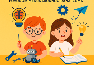 Sutra u Novalji – radionica „Mali izumitelji“ povodom Međunarodnog dana izuma!