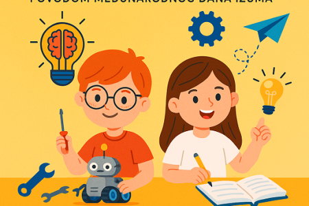 Sutra u Novalji – radionica „Mali izumitelji“ povodom Međunarodnog dana izuma!