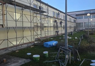 Zahvaljujući potpori Vlade RH u tijeku uređenje zgrade Doma za starije osobe Ličko-senjske županije u Gospiću