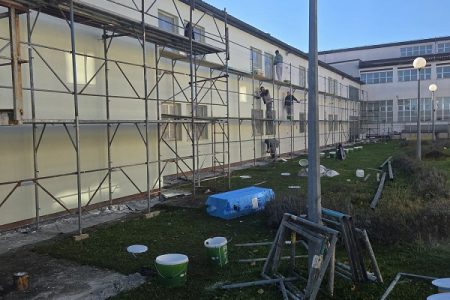 Zahvaljujući potpori Vlade RH u tijeku uređenje zgrade Doma za starije osobe Ličko-senjske županije u Gospiću