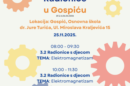 Zimski dani, topla znanost: djeca u Gospiću otkrivaju elektromagnetizam