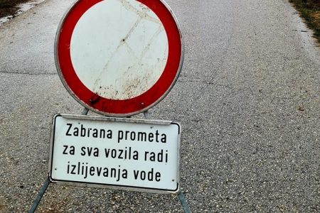 Priopćenje Stožera civilne zaštite Grada Gospića – stanje na prometnicama na dan 25.11.2025. godine