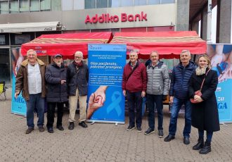 Tradicionalna jesenska akcija na Trgu uz ozbiljnu poruku: Rak prostate ne čeka simptome, zašto biste vi?
