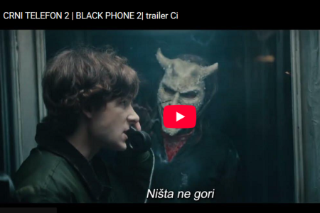Ovaj vikend u kinu Korzo gledajte horor “Crni telefon 2”
