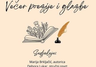 Ne propustite “Večer poezije i glazbe” u gospićkoj knjižnici