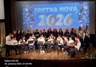 Održan je tradicionalni novogodišnji koncert Tamburaškog orkestra GPOU Otočac