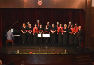 Tradicionalni božićni koncert Gradskog zbora Vila velebita