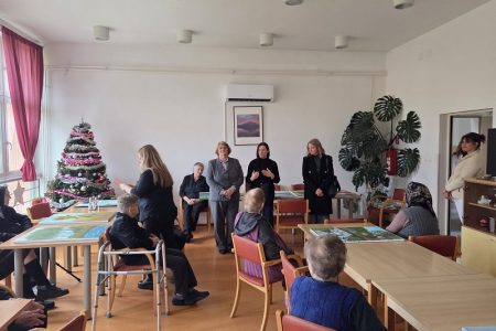 Donacija radova Domu za starije osobe Ličko-senjske županije – Podružnica Otočac