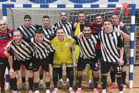 Malonogometni spektakl u Gospiću